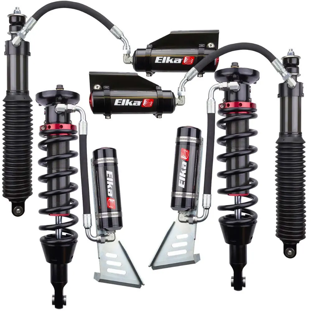 2005-2023 Toyota Tacoma 4x4 2.5 Reservoir Front and Rear Shocks Kit (Non-Adjustable)