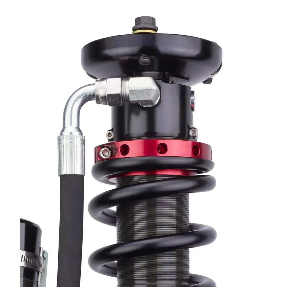 2005-2023 Toyota Tacoma 4x4 2.5 Reservoir Front and Rear Shocks Kit (Non-Adjustable)