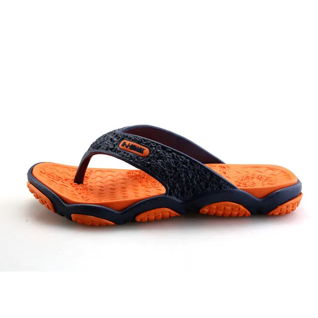 2016 Men's Sandals Casual Summer Slippers Shoes Men Lesiure Rubber Platform Sandals Beach Flip Flops For Men sandalias mujer