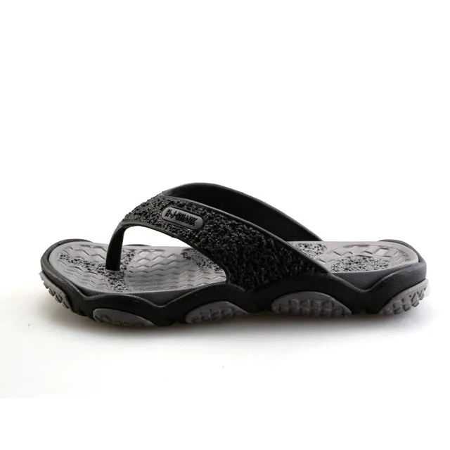 2016 Men's Sandals Casual Summer Slippers Shoes Men Lesiure Rubber Platform Sandals Beach Flip Flops For Men sandalias mujer