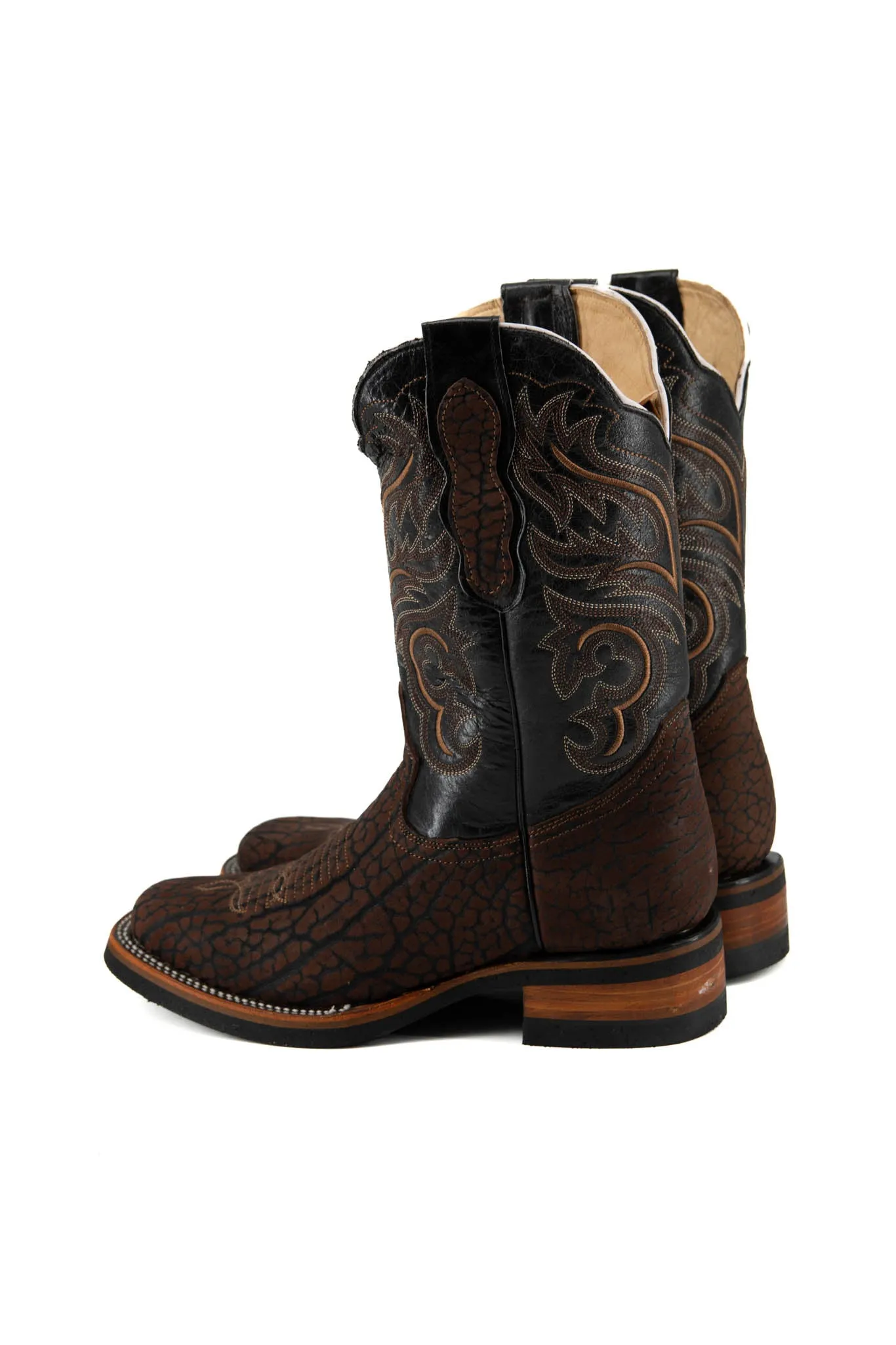 250 Cuello De Toro Rodeo Cowboy Boot