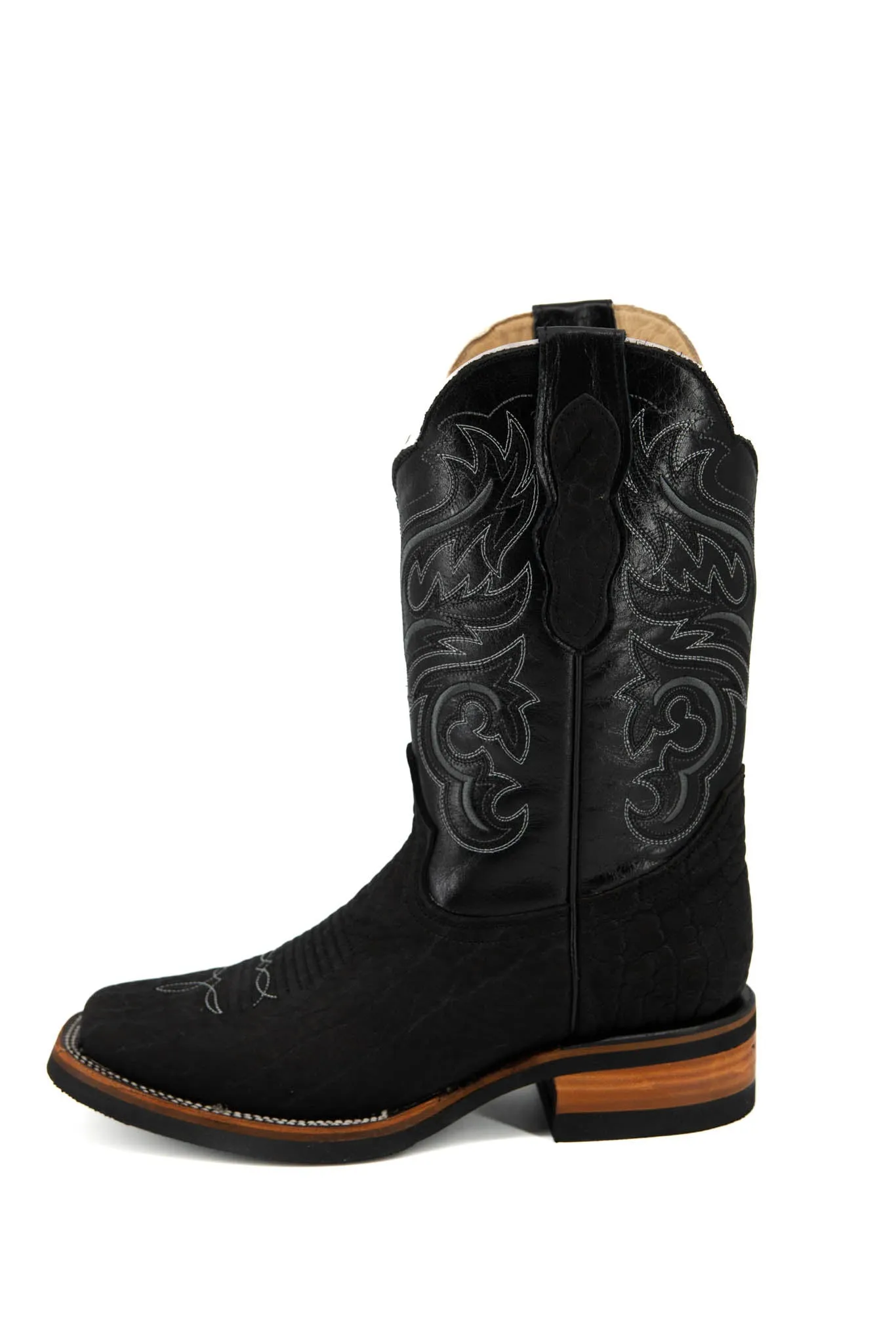 250 Cuello De Toro Rodeo Cowboy Boot