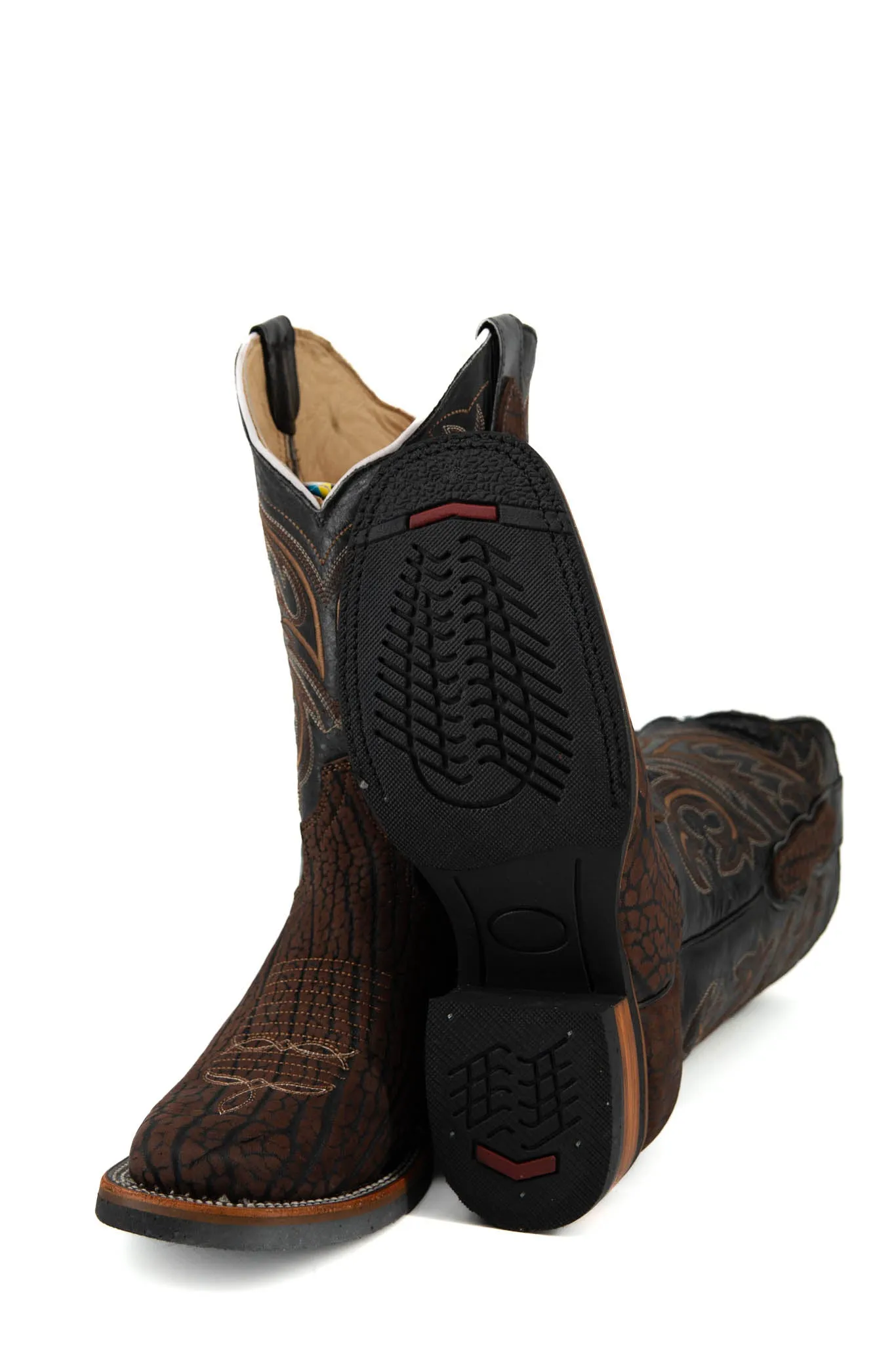 250 Cuello De Toro Rodeo Cowboy Boot