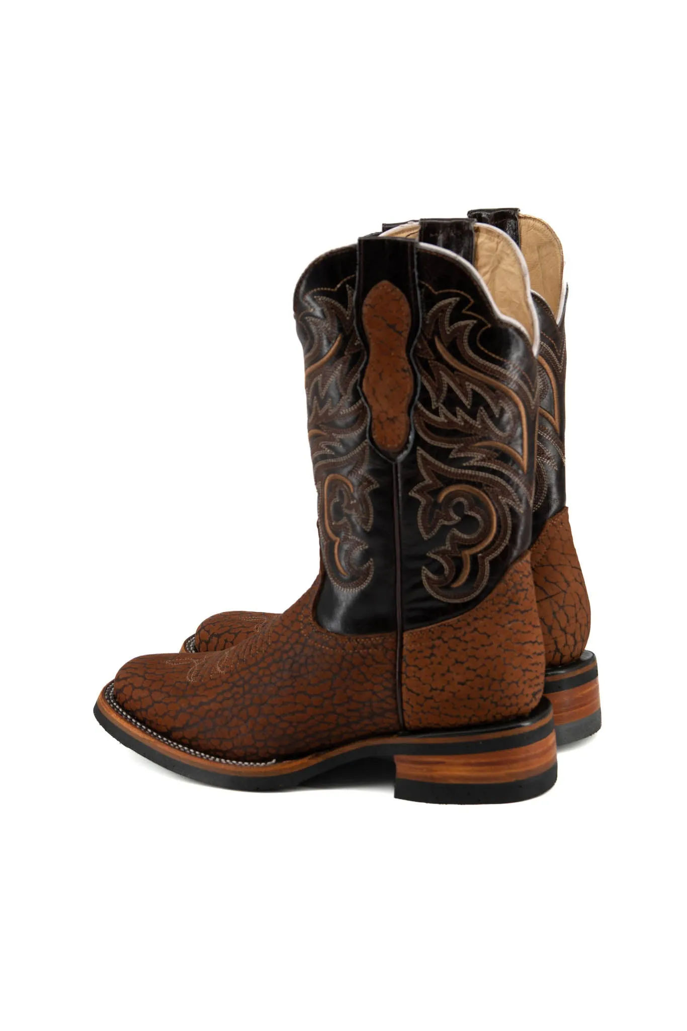 250 Cuello De Toro Rodeo Cowboy Boot