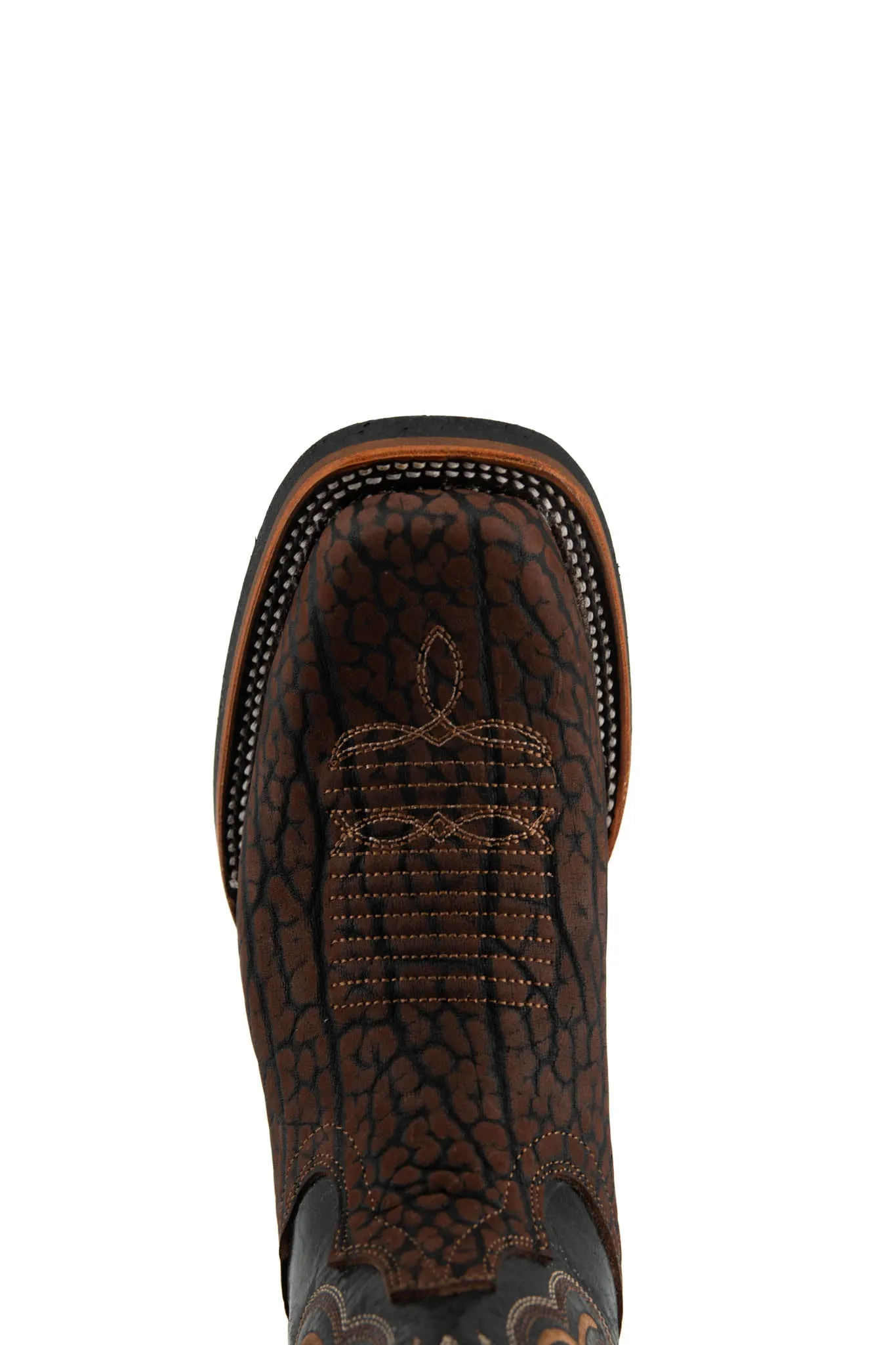 250 Cuello De Toro Rodeo Cowboy Boot