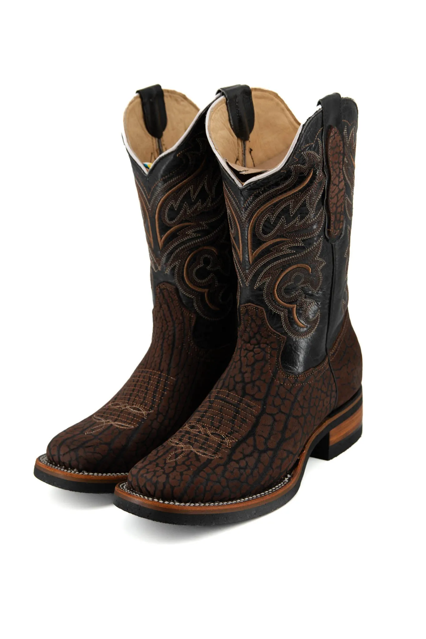 250 Cuello De Toro Rodeo Cowboy Boot