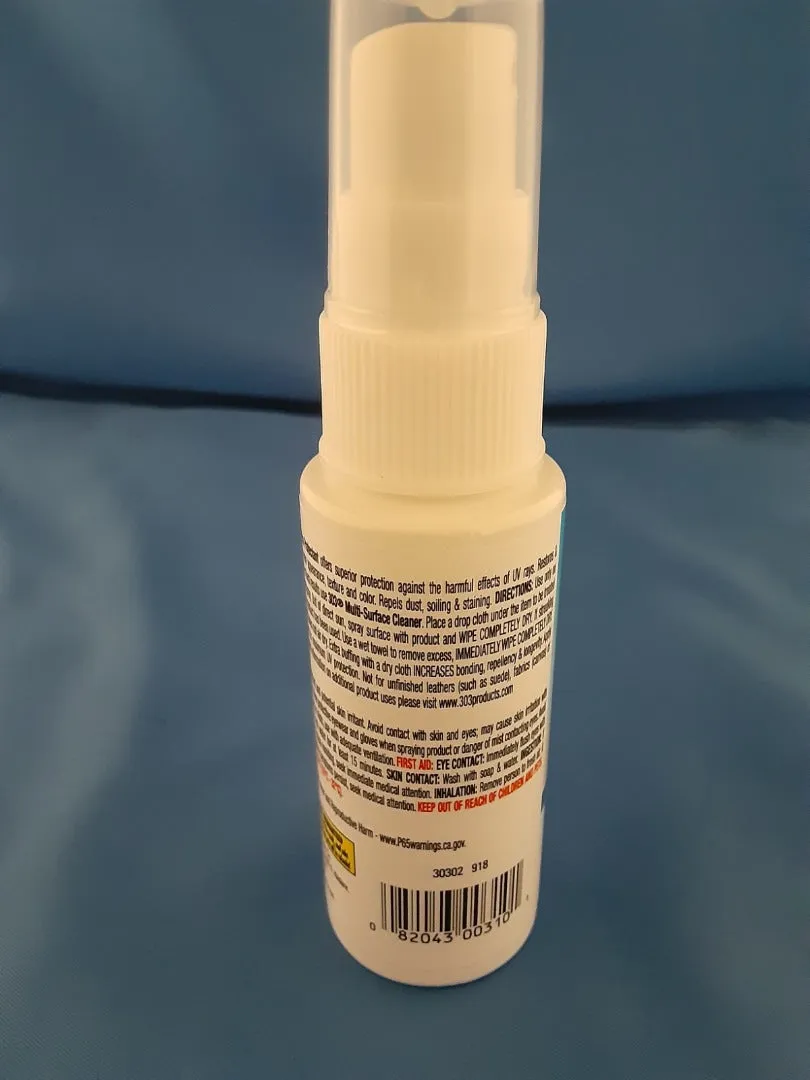 303 Aerospace UV protectant 2 oz Spray for Cars Trucks Boats RVs Motorcycles