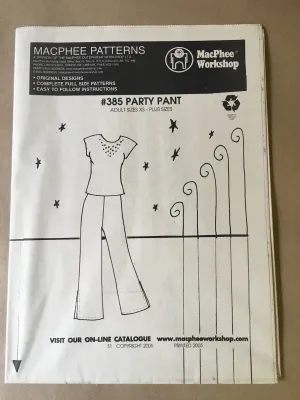 #385 PARTY PANTS