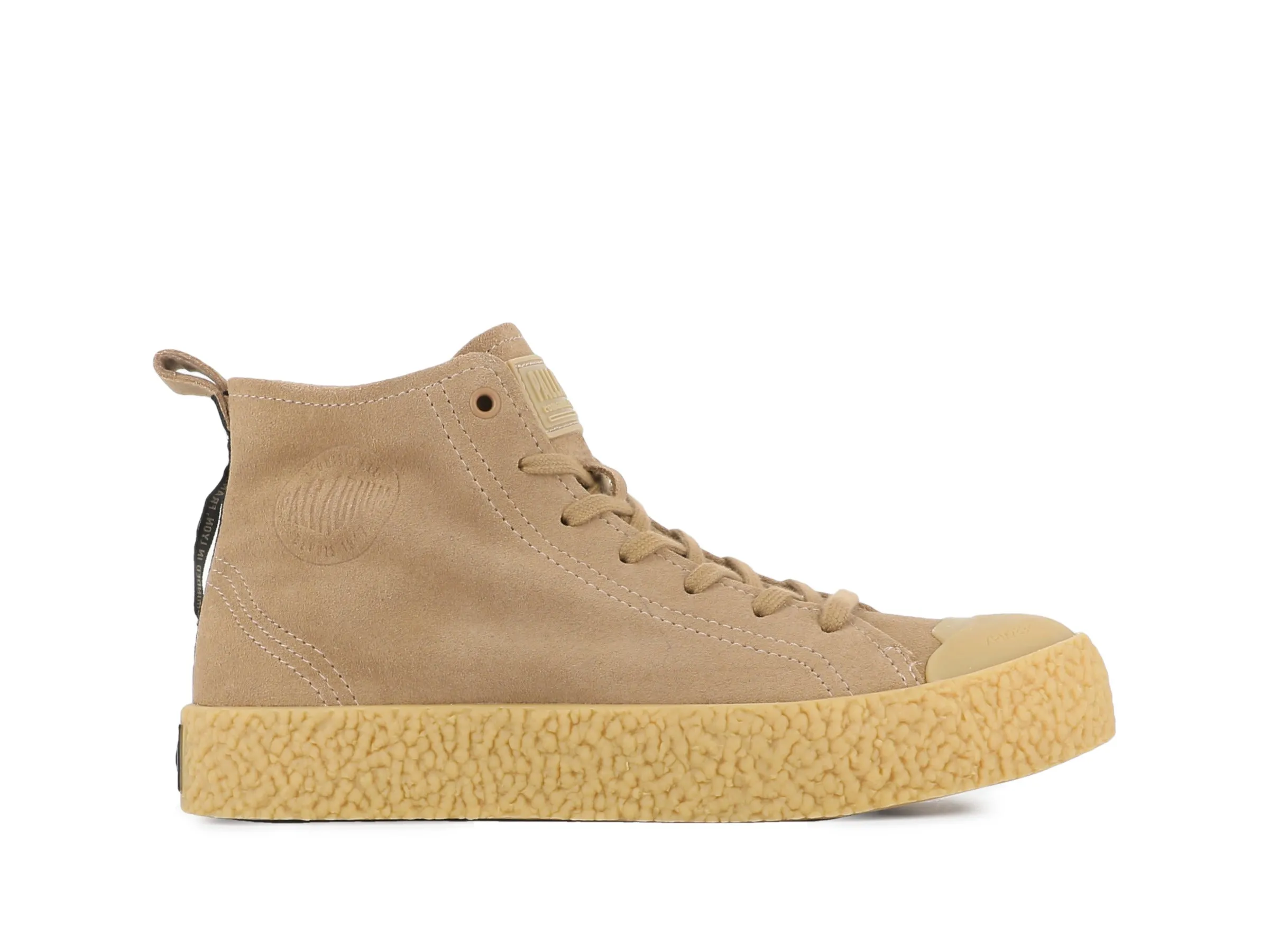 74328-284-M | PALLA ACE RUGGED SUEDE | TAN