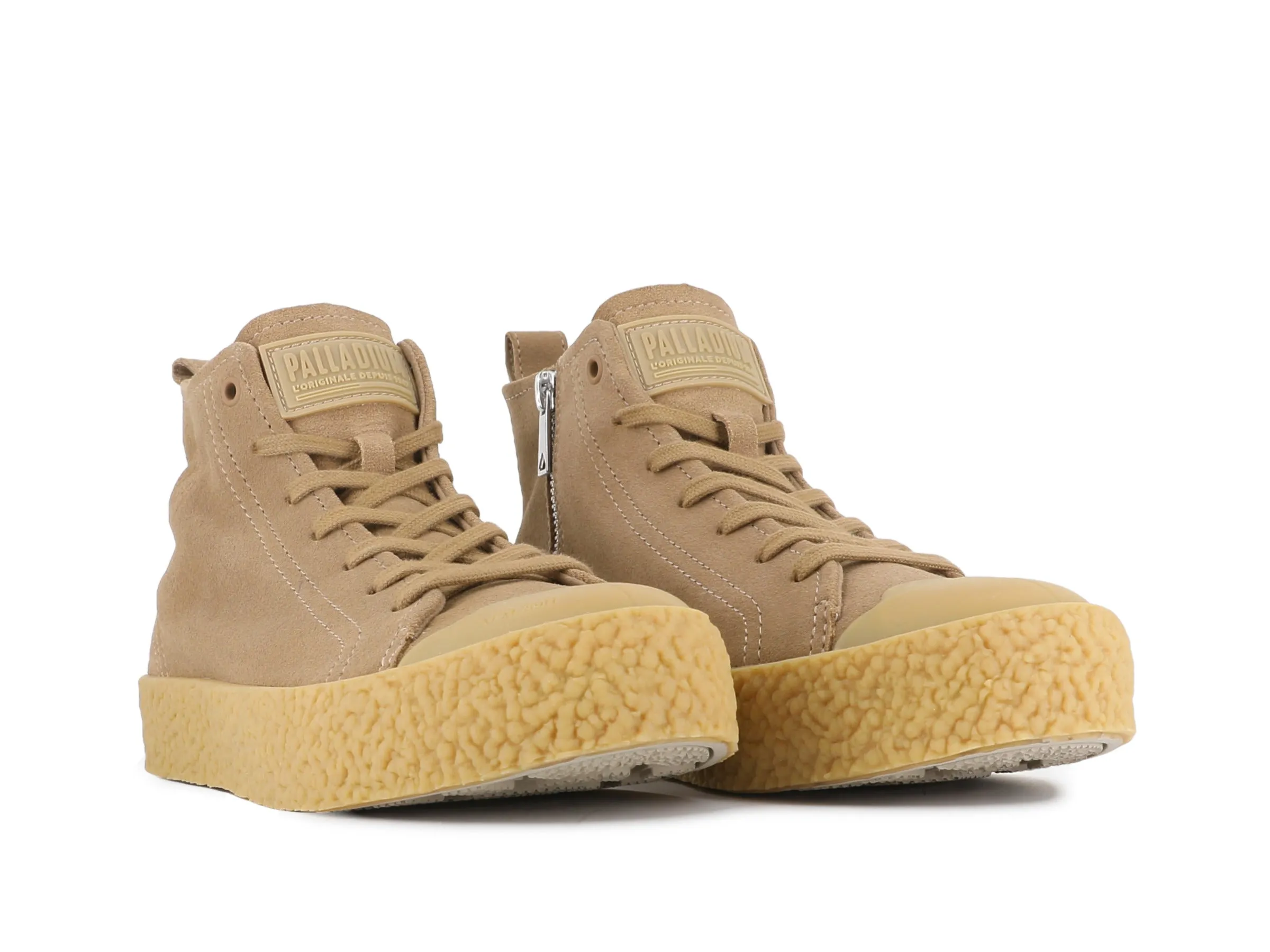 74328-284-M | PALLA ACE RUGGED SUEDE | TAN