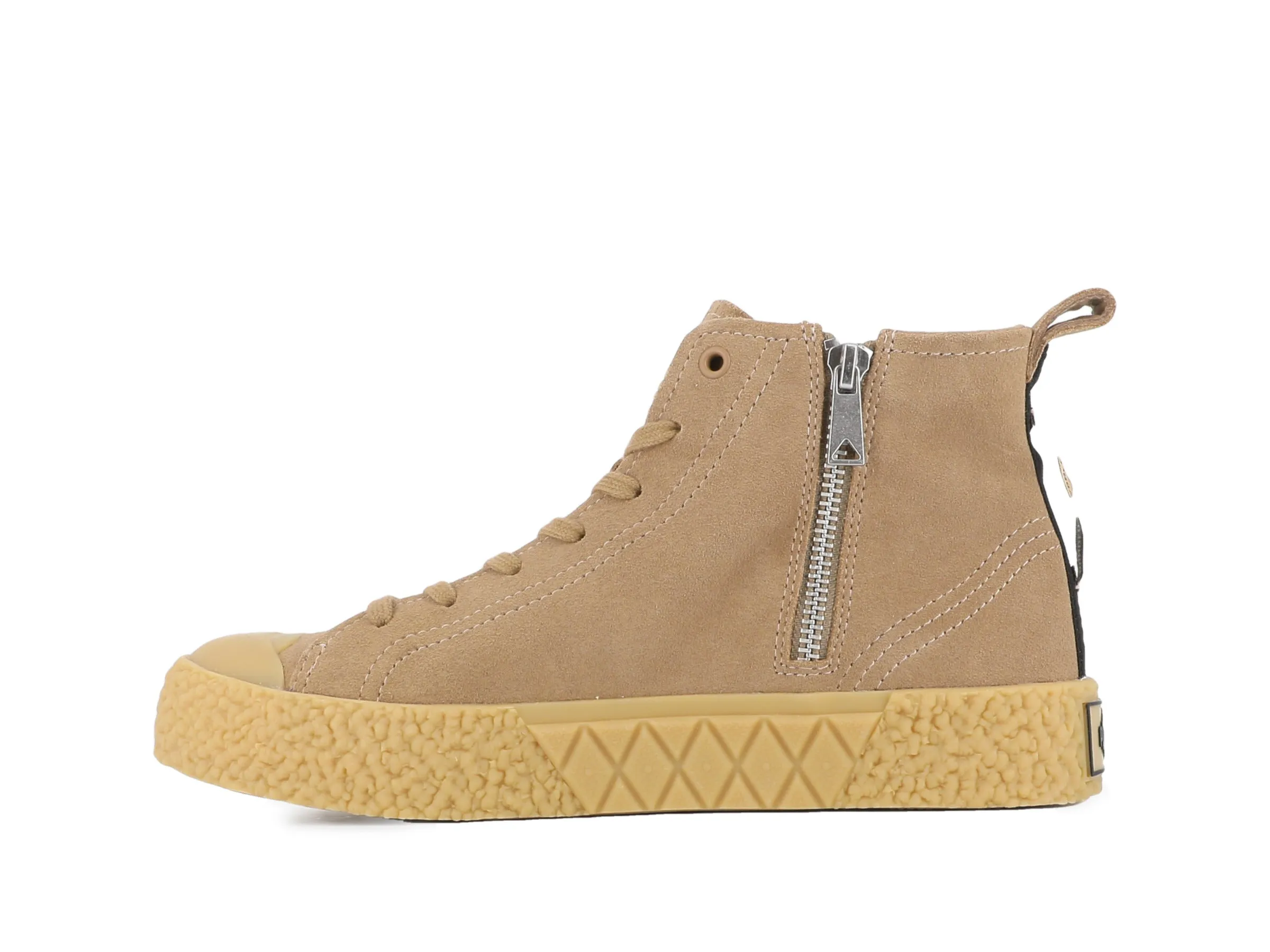 74328-284-M | PALLA ACE RUGGED SUEDE | TAN