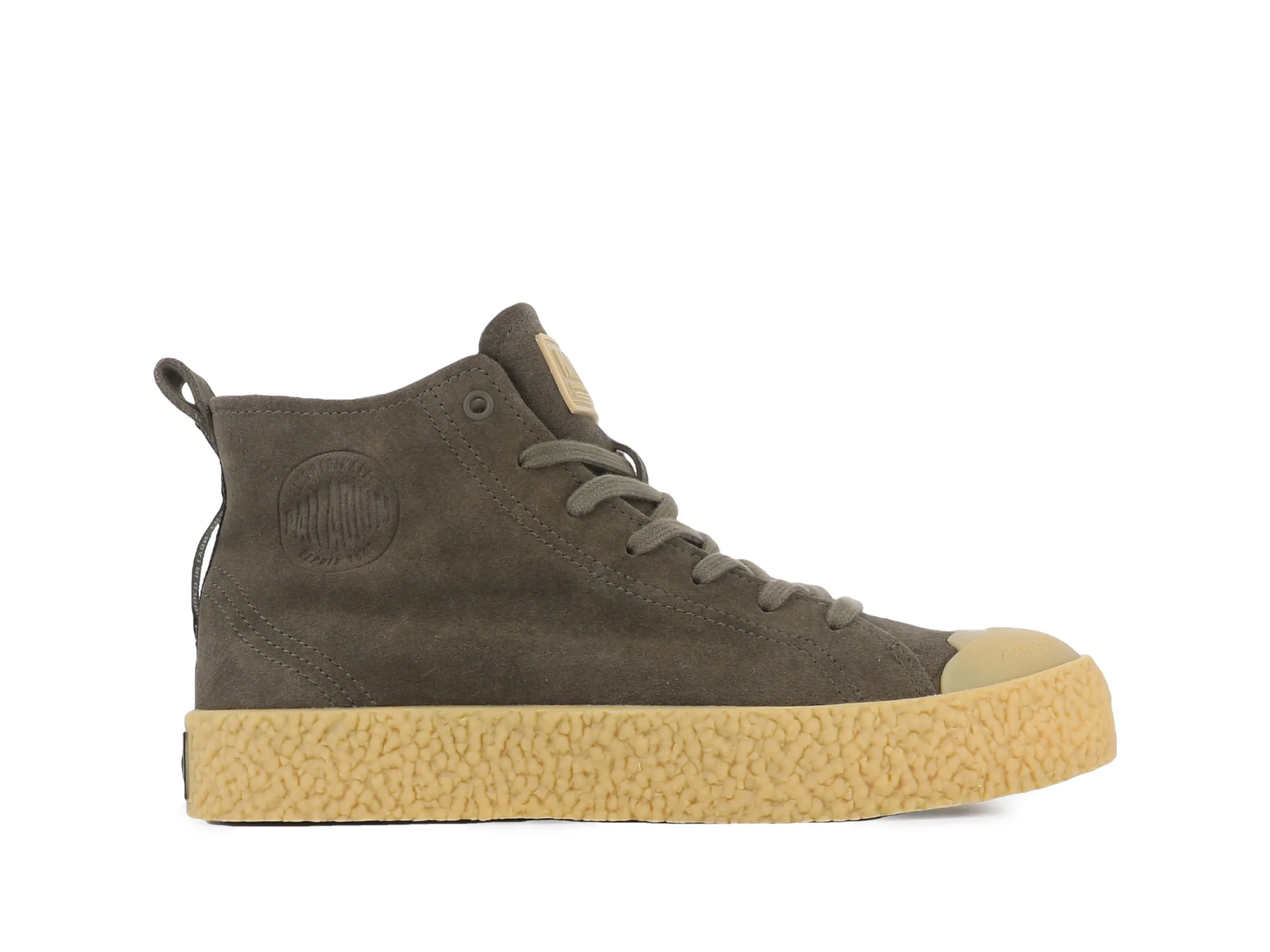 74328-325-M | PALLA ACE RUGGED SUEDE | OLIVE NIGHT