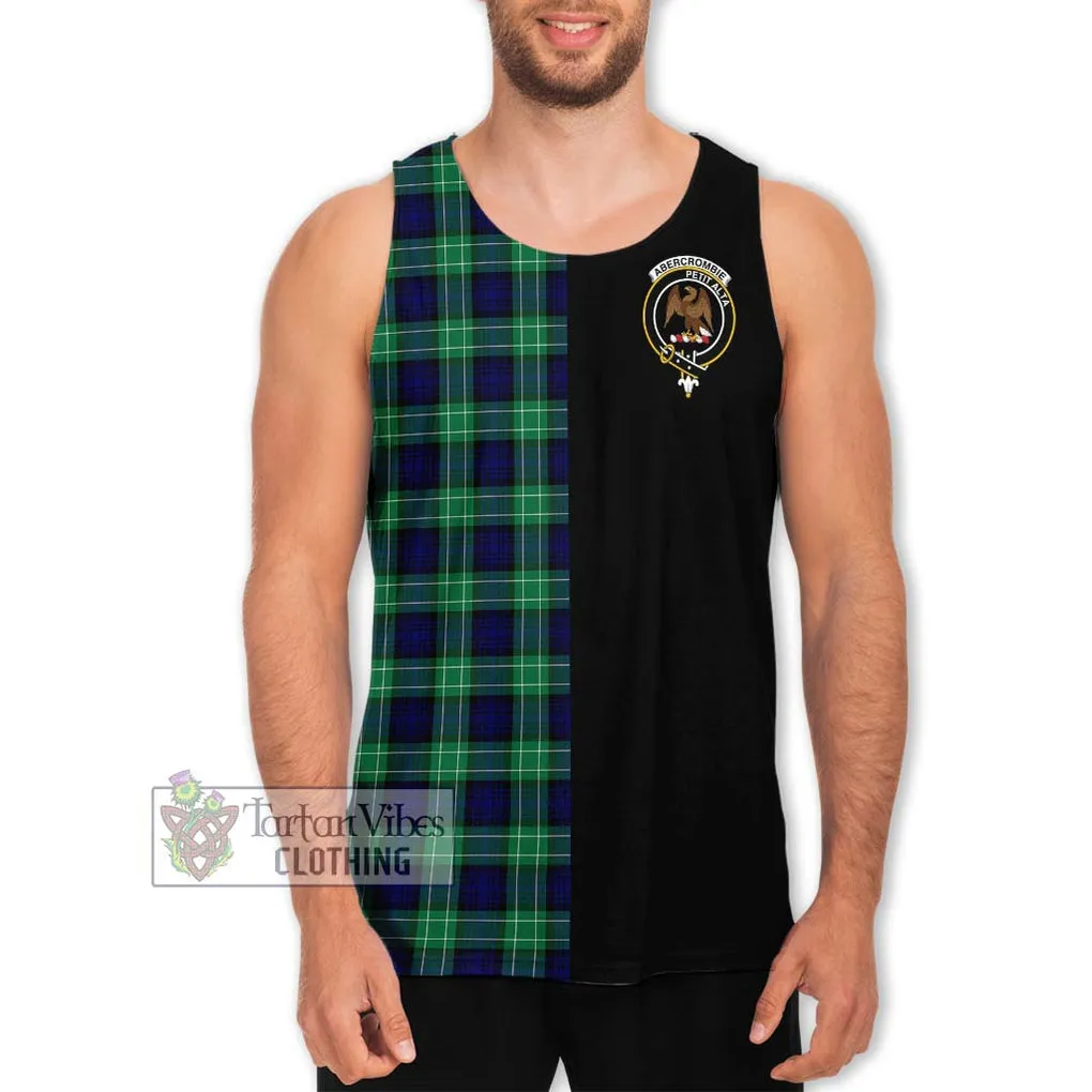 Abercrombie Tartan Men's Tank Top with Family Crest and Half Of Me Style