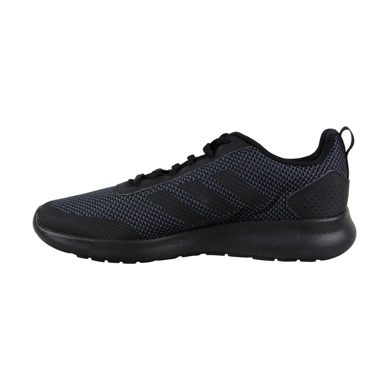 Adidas Argecy DB1455 Mens Black Canvas Lace Up Lifestyle Sneakers Shoes