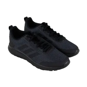 Adidas Argecy DB1455 Mens Black Canvas Lace Up Lifestyle Sneakers Shoes