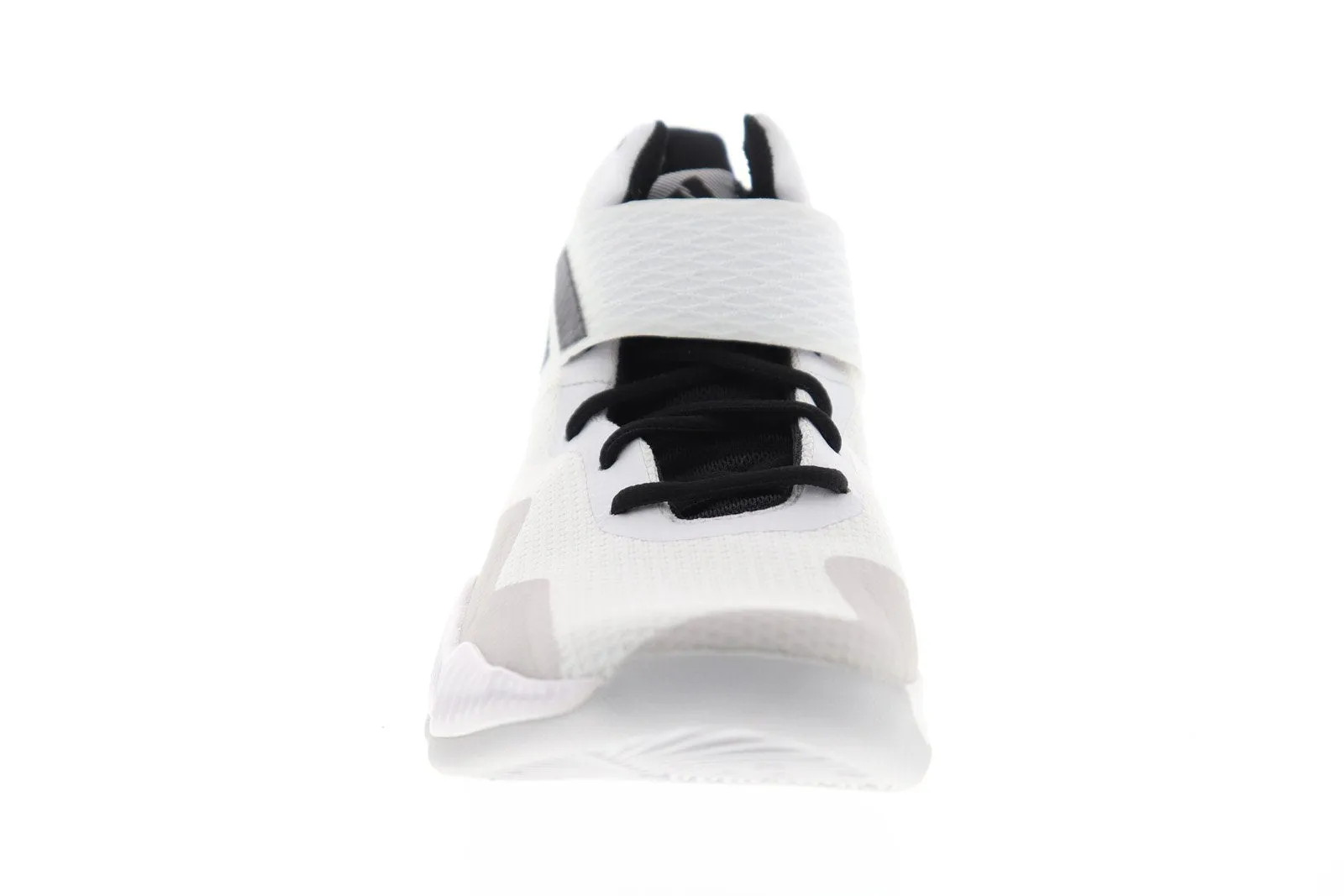 Adidas Explosive Bounce 2018 Mens White High Top Athletic Gym Basketball Shoes