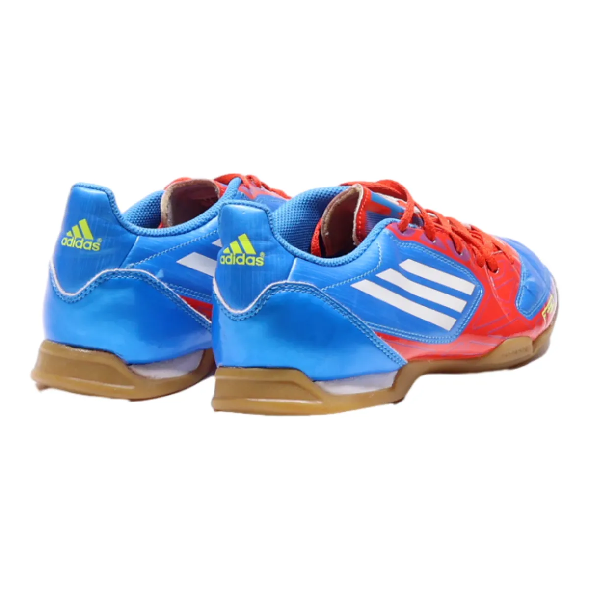 ADIDAS F-50 Football Boots Sneaker Trainers Blue Leather Mens UK 7.5