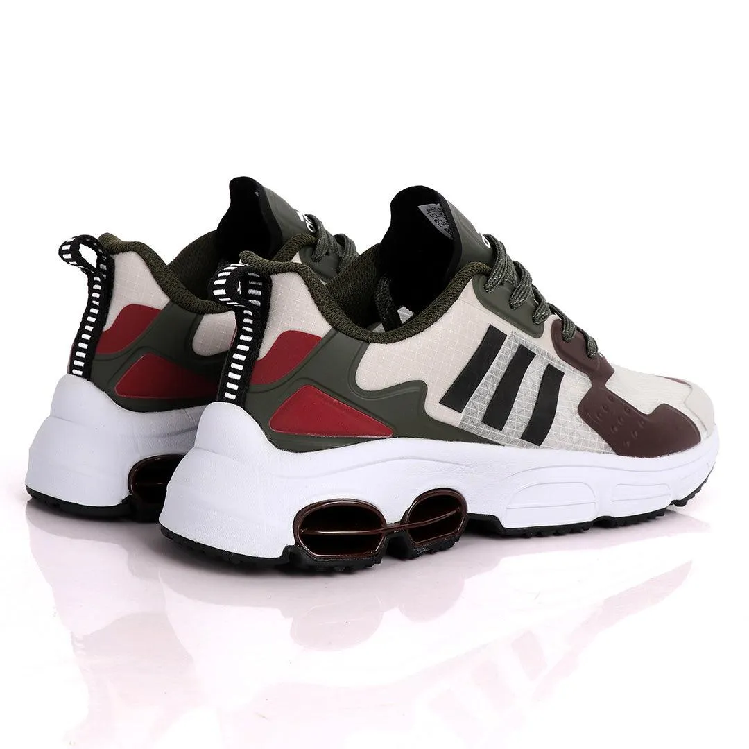 Adidas Sleek Militare Designed Sneakers