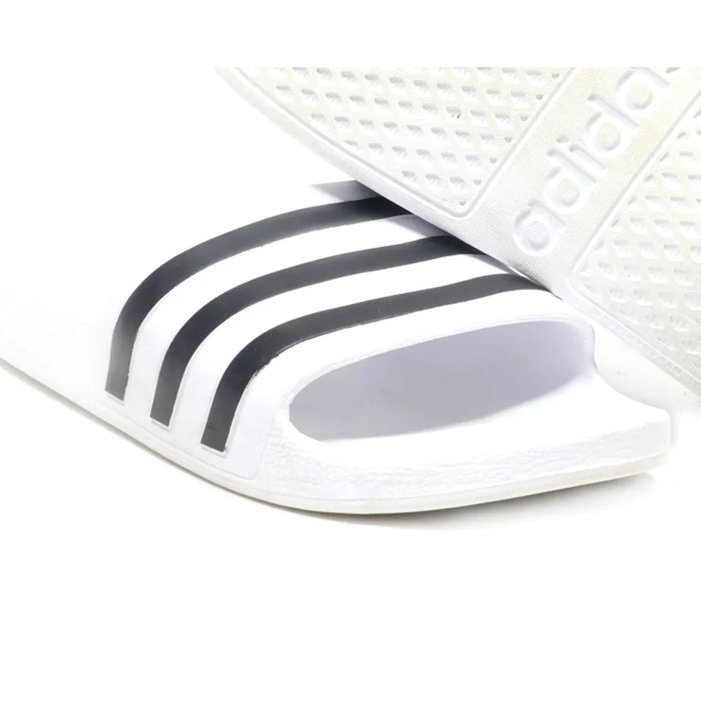 Adidas Sliders Rubber White Colour For Men