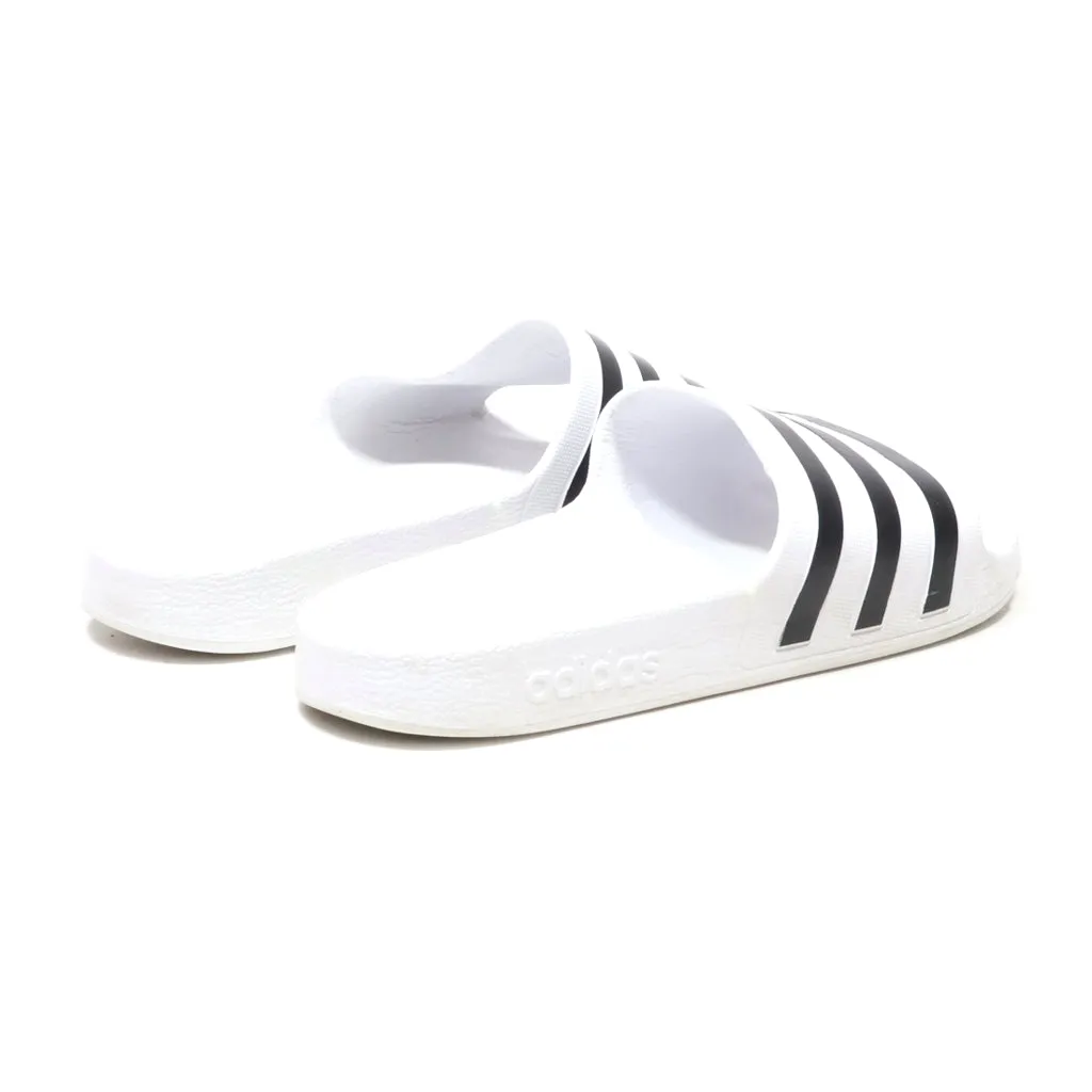 Adidas Sliders Rubber White Colour For Men