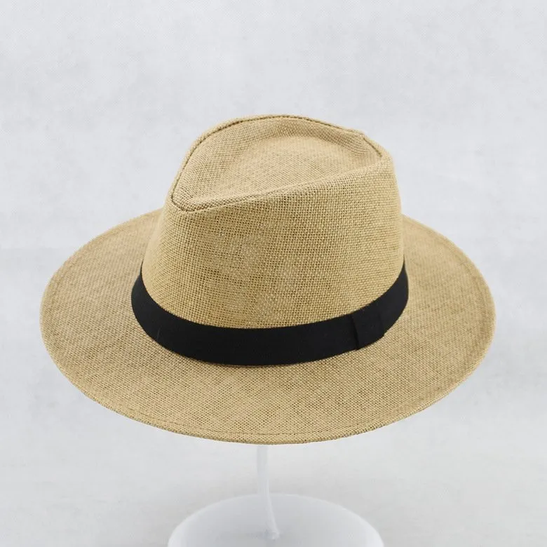 Adjustable Classic Panama Hat