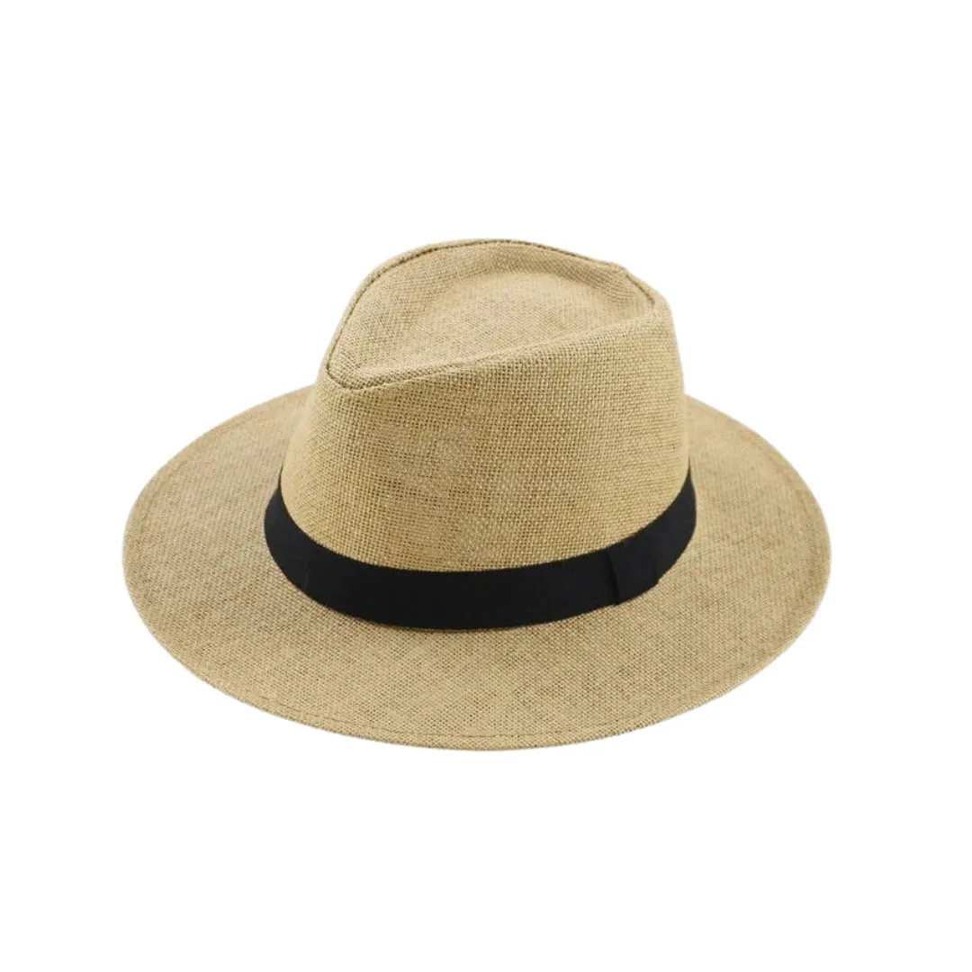 Adjustable Classic Panama Hat