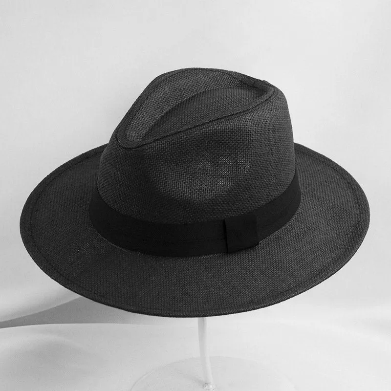 Adjustable Classic Panama Hat