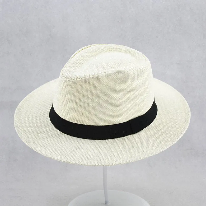 Adjustable Classic Panama Hat