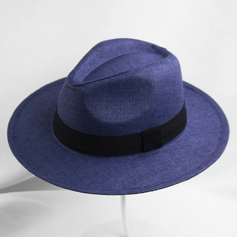 Adjustable Classic Panama Hat