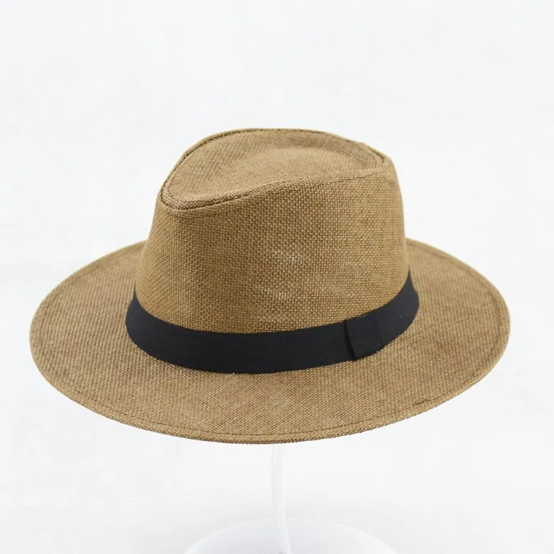 Adjustable Classic Panama Hat