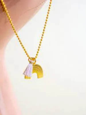 Adorabili Pendant Necklace   Tassel