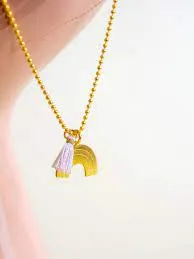 Adorabili Pendant Necklace   Tassel