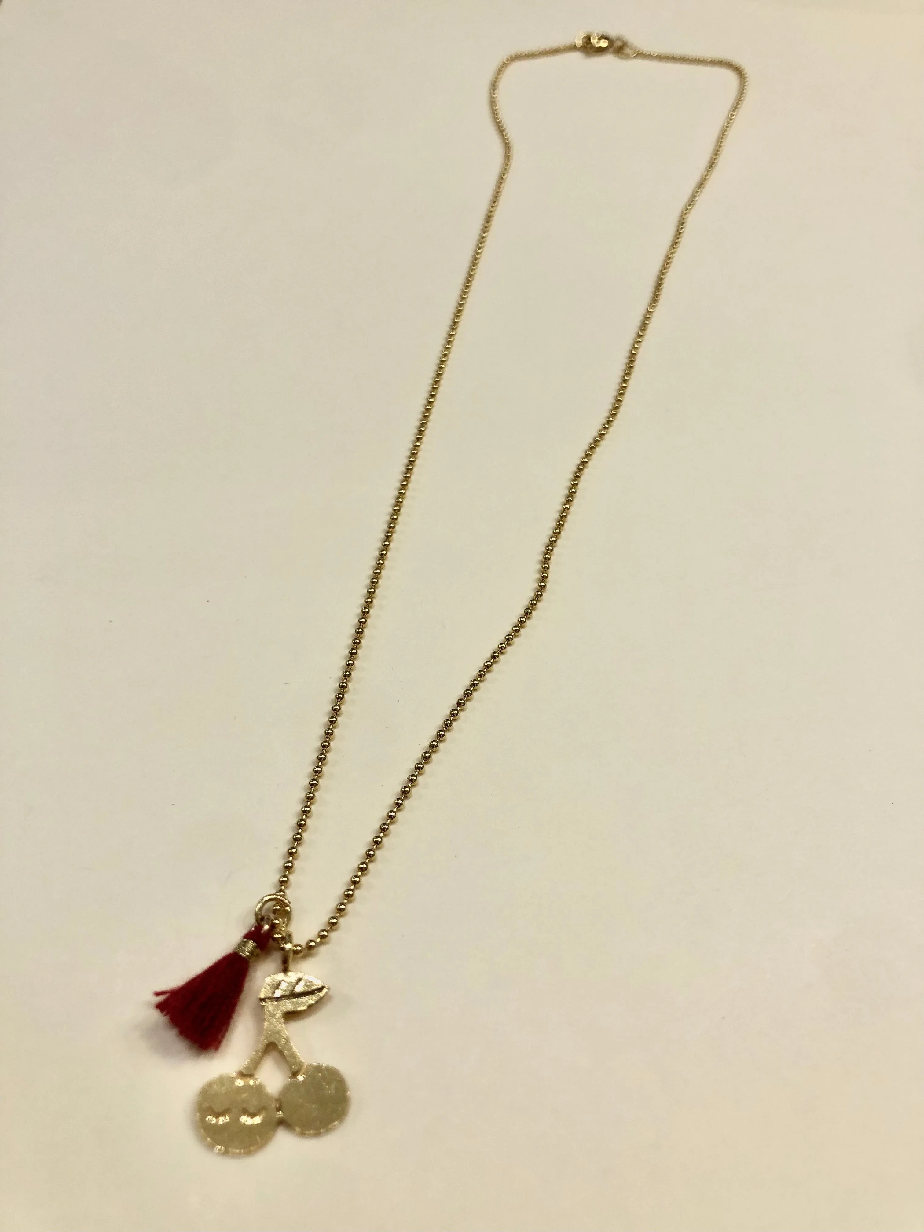 Adorabili Pendant Necklace   Tassel