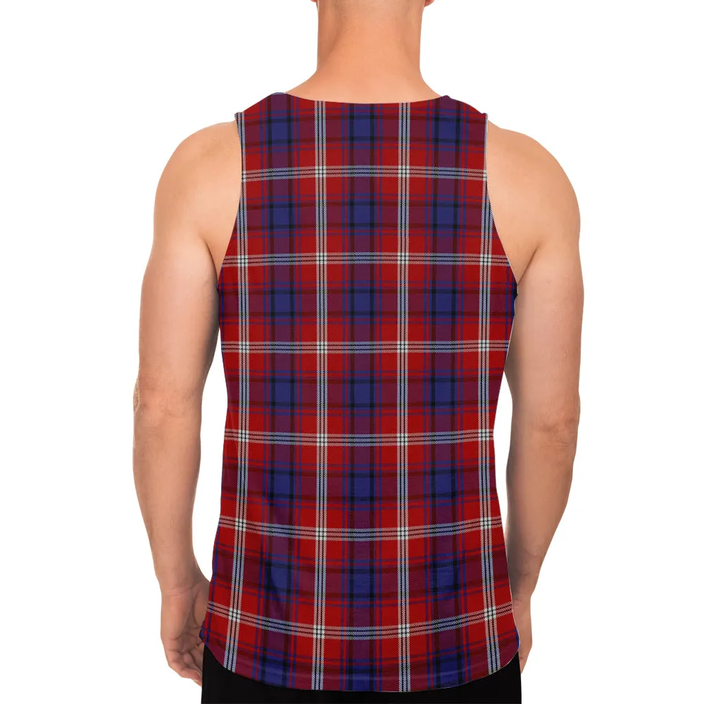 Ainslie Tartan Mens Tank Top