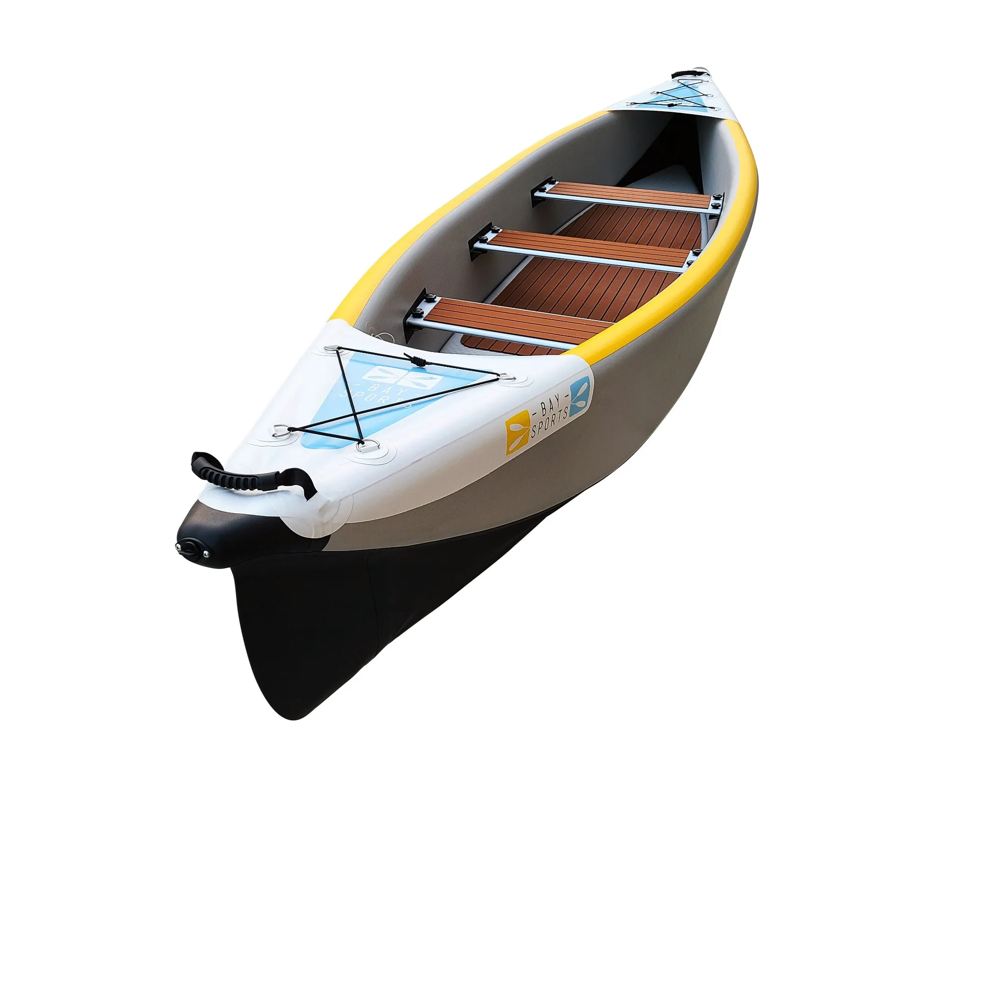 Air Canoe 420 - 4.2m 3-Seater Inflatable Canoe