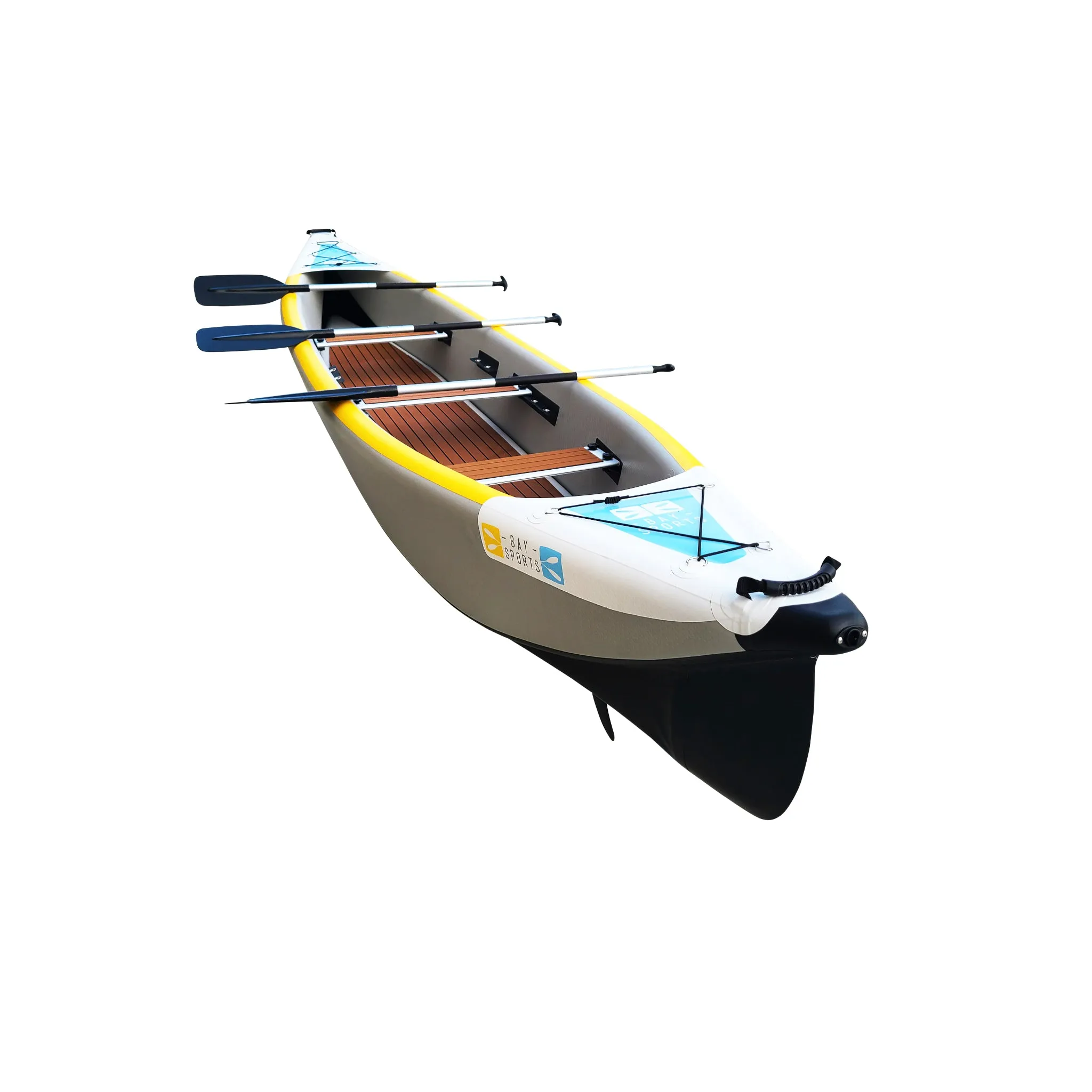 Air Canoe 488 - 4.88m 3-Seater Inflatable Canoe