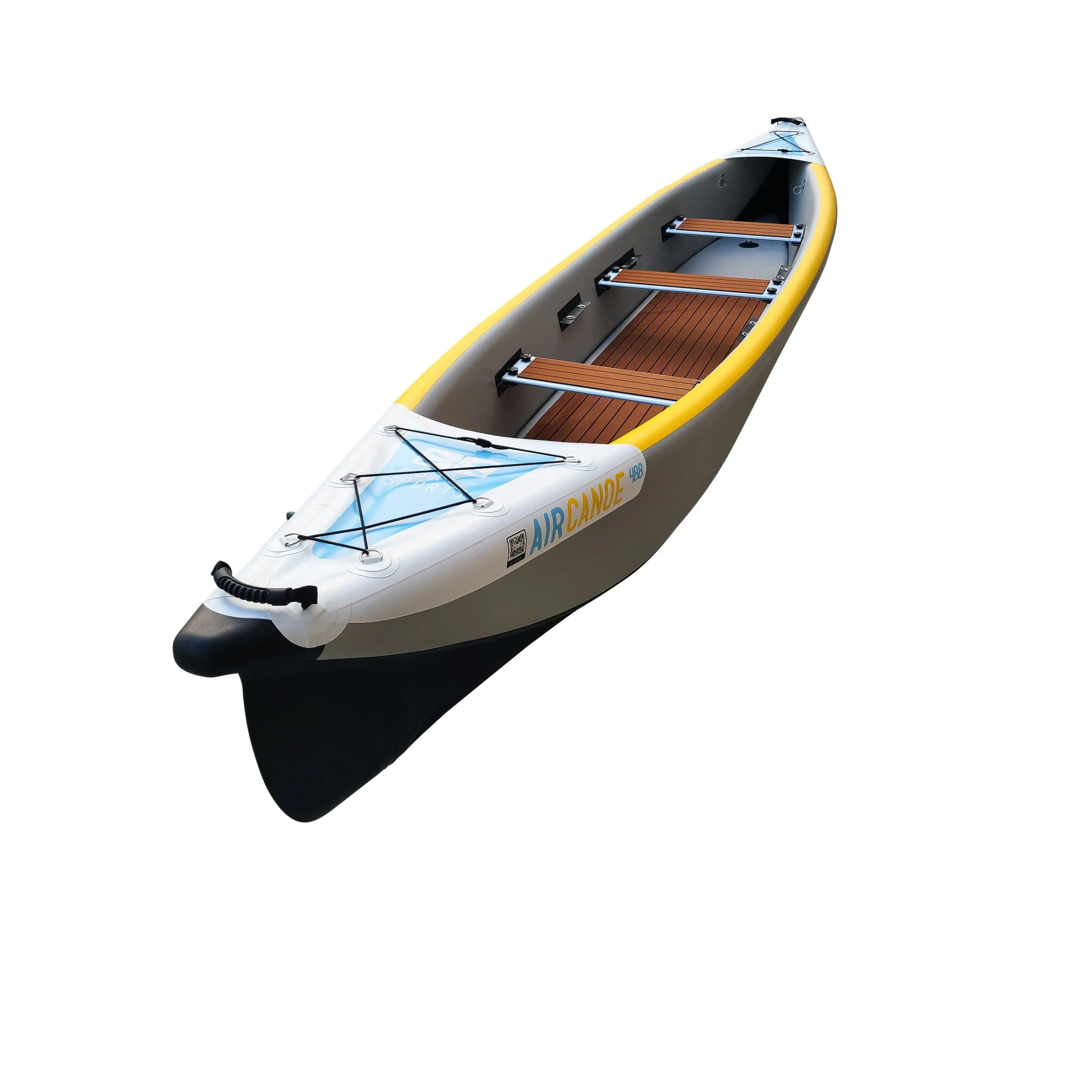 Air Canoe 488 - 4.88m 3-Seater Inflatable Canoe