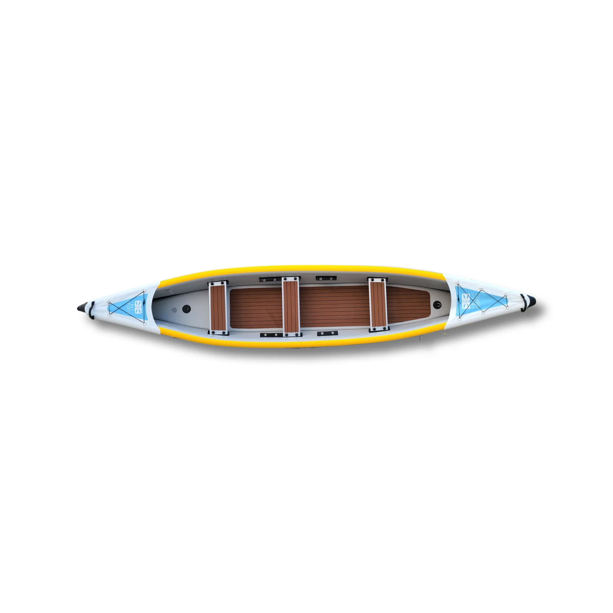 Air Canoe 488 - 4.88m 3-Seater Inflatable Canoe