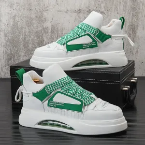 Air-cushion shoes white sports sneakers