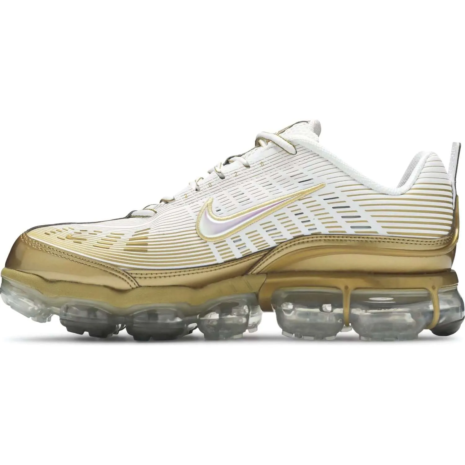 Air Vapormax 360 'White Metallic Gold'