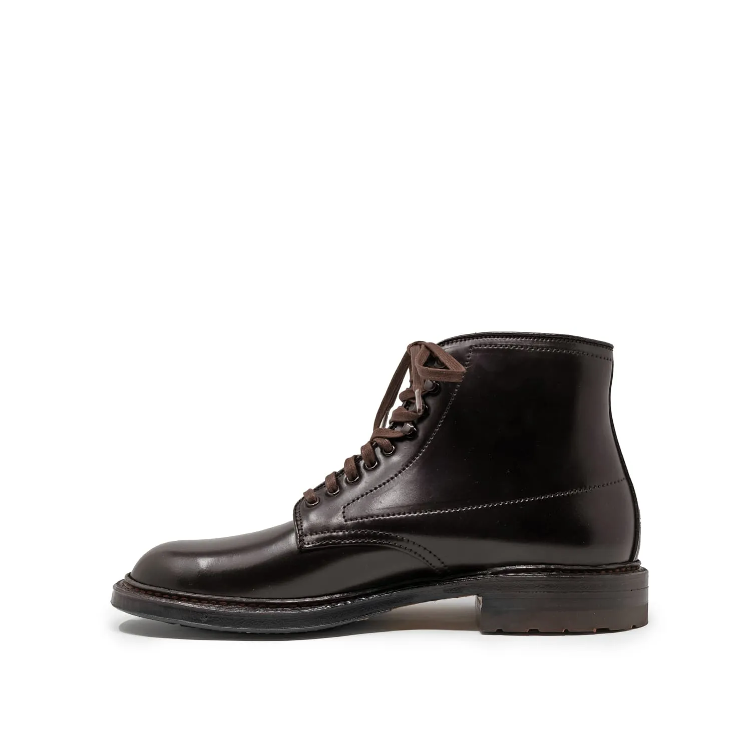 Alden x Snake Oil Provisions "Wick" Color 8 Shell Cordovan Boot