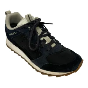 Alpine Sneaker Shoes Athletic By Merrell In Black, Size: 6.5