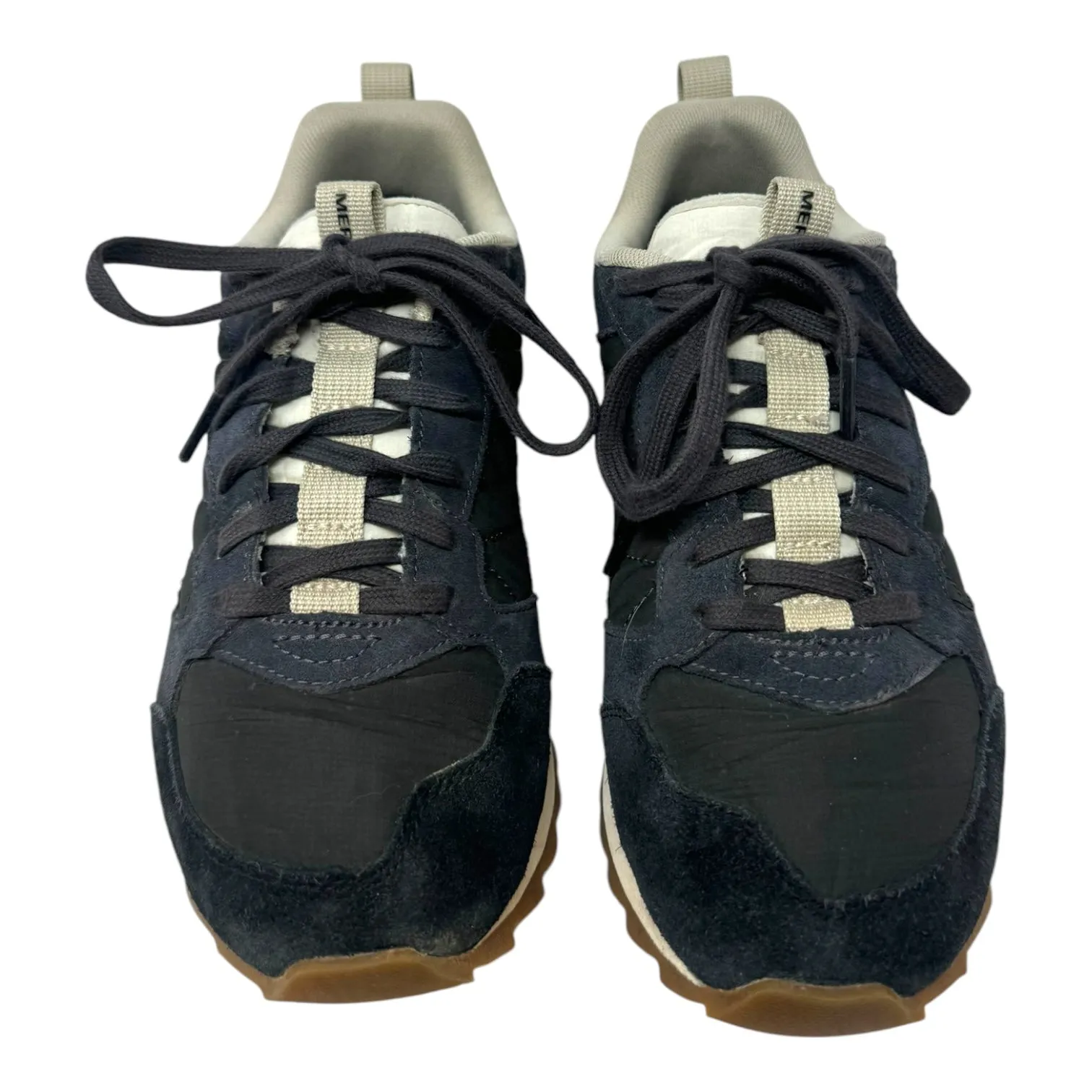 Alpine Sneaker Shoes Athletic By Merrell In Black, Size: 6.5