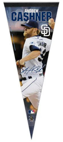 Andrew Cashner Signature Series San Diego Padres Premium Felt Pennant - Wincraft Inc.