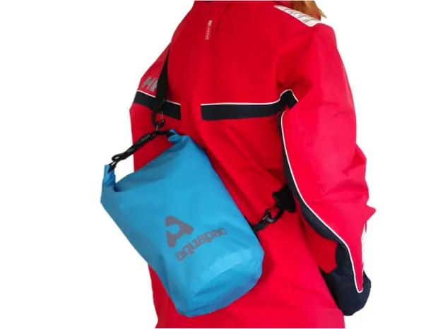 Aquapac Trailproof Heavyweight Drybags with Shoulder Strap - 7,15 & 25 Litre - Acid Green or Ice Blue