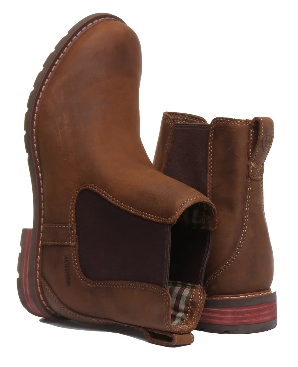 Ariat Wexford H2O Waterproof In Brown For Womens