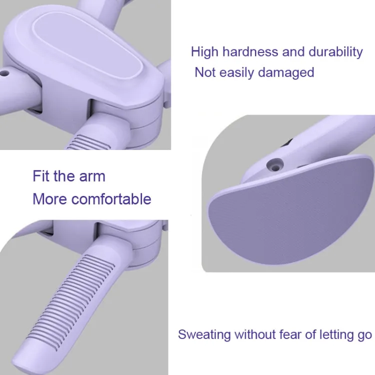 Arm Beauty Device Multi-Functional Arm Training Device Arm Strength Training Equipment, Spec: Without Count Purple