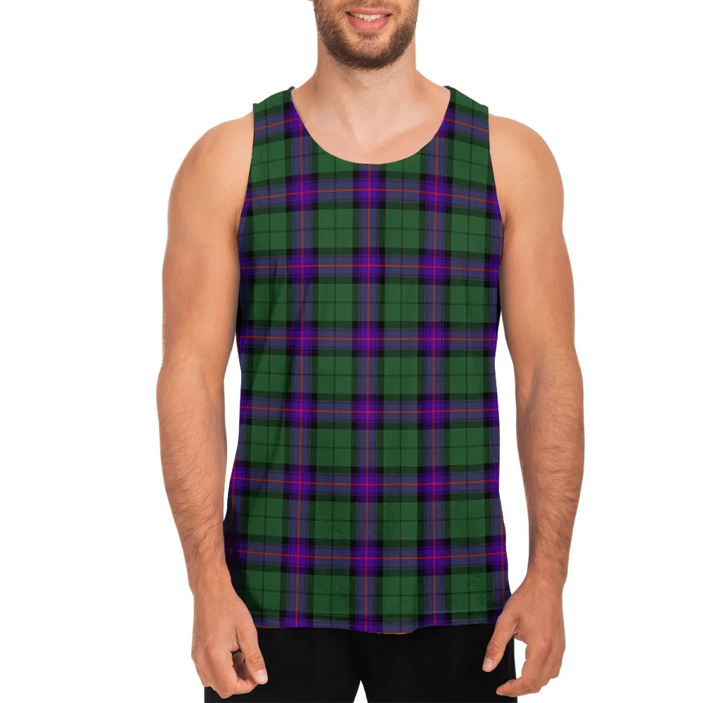 Armstrong Modern Tartan Mens Tank Top