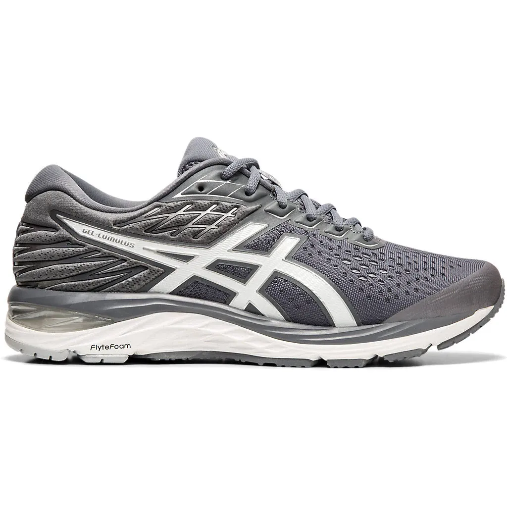 Asics Gel Cumulus 21 Grey Mens Running Shoes