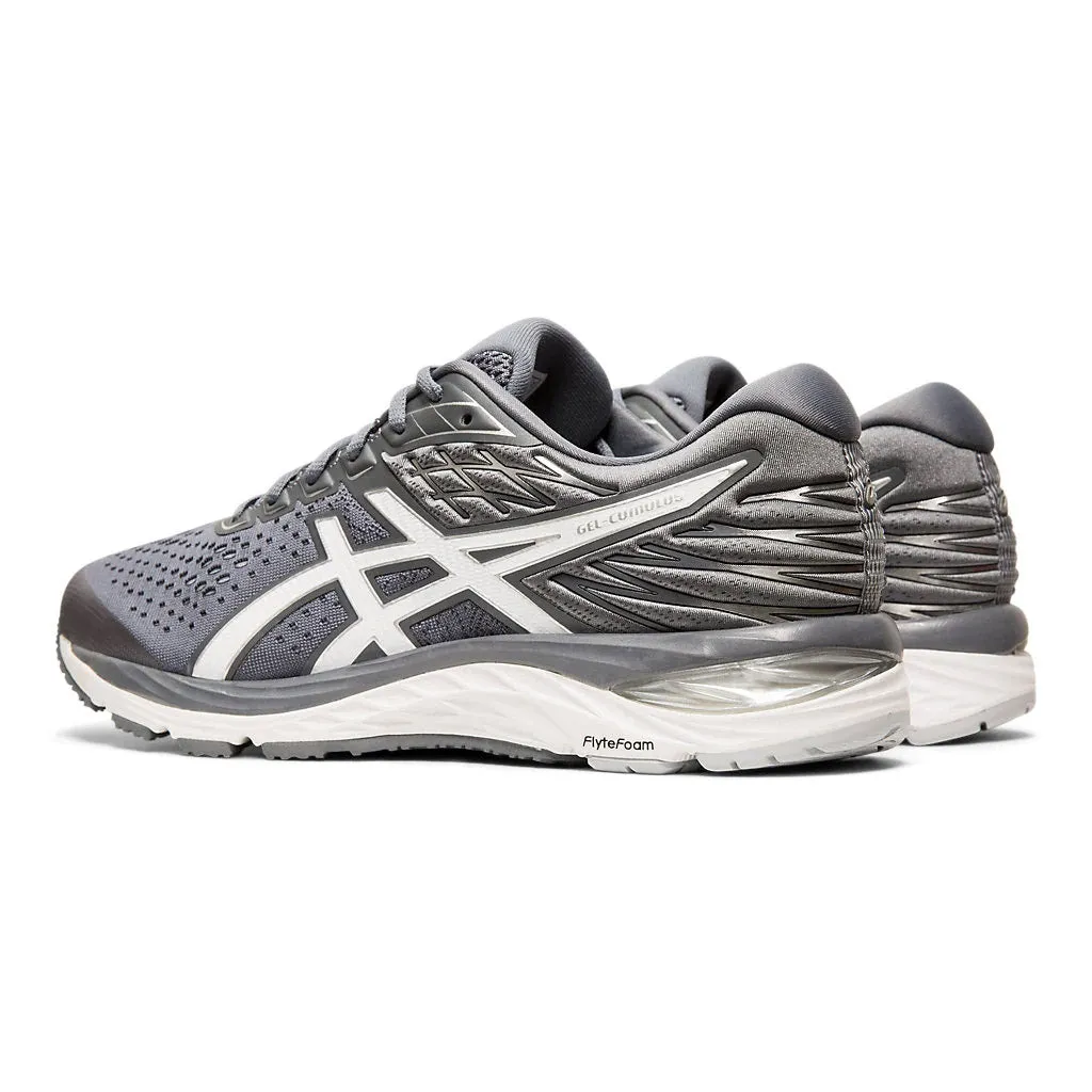 Asics Gel Cumulus 21 Grey Mens Running Shoes